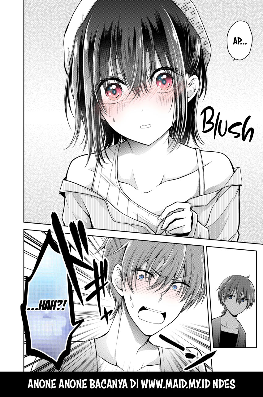 Osananajimi wo Onnanoko ni Shiteshimatta Hanashi chapter 3